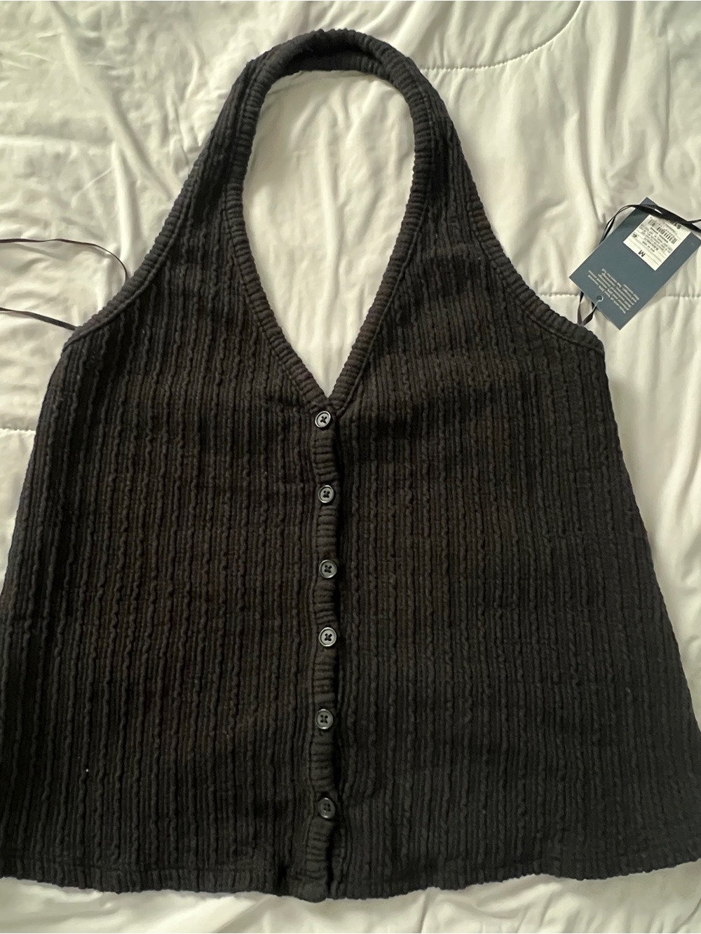 Universal Thread halter tank top